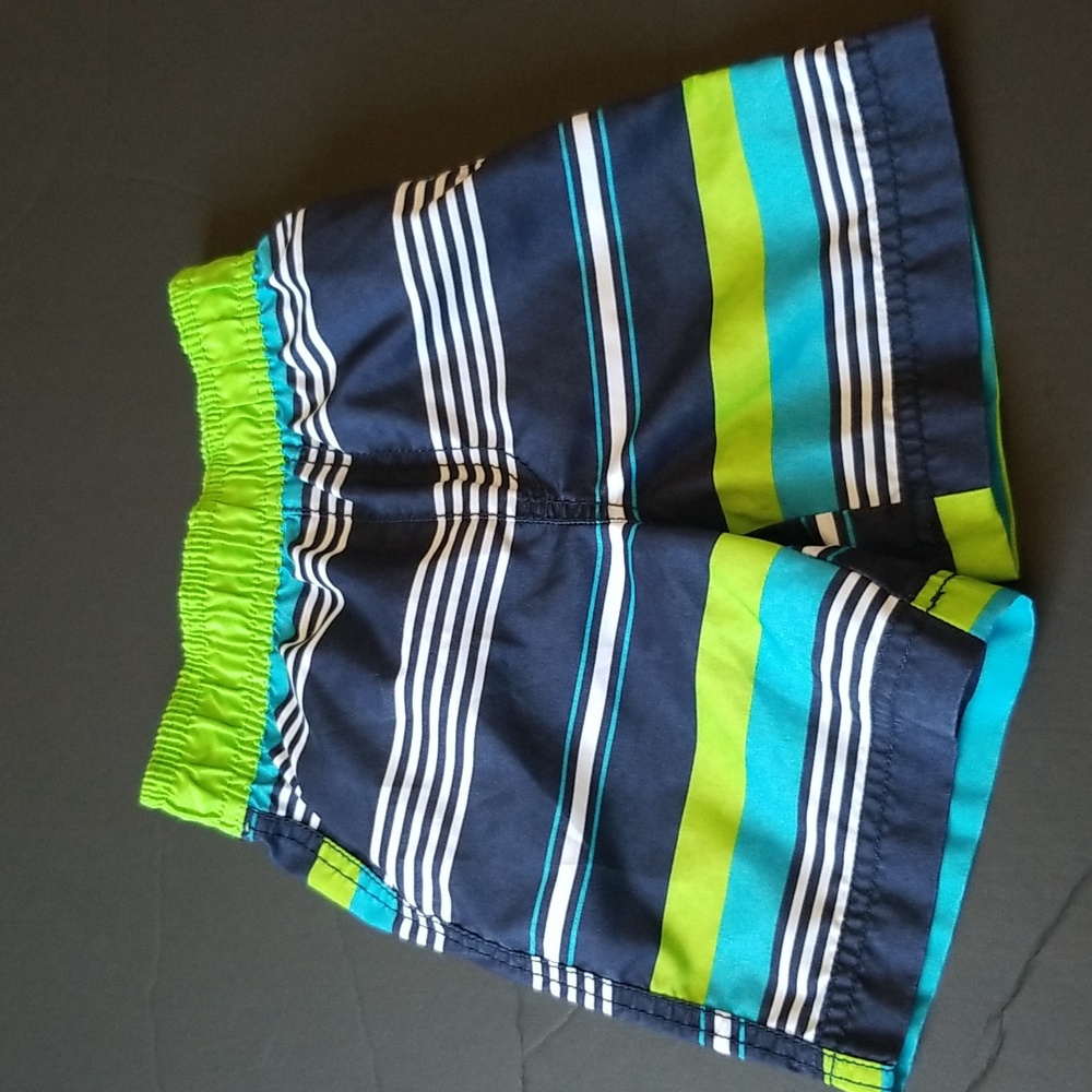Children's place swim shorts size 18-24m